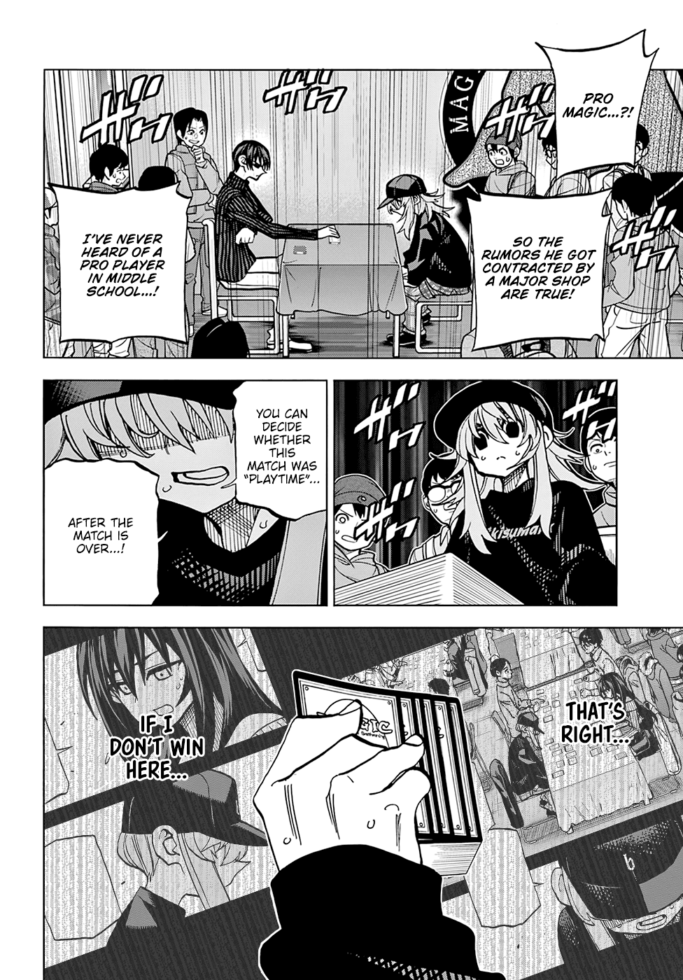 Destroy All of Humanity. It Can't Be Regenerated. chapter 24 - page 28