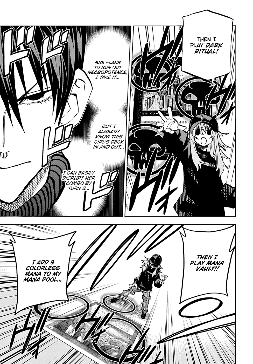 Destroy All of Humanity. It Can't Be Regenerated. chapter 24 - page 35