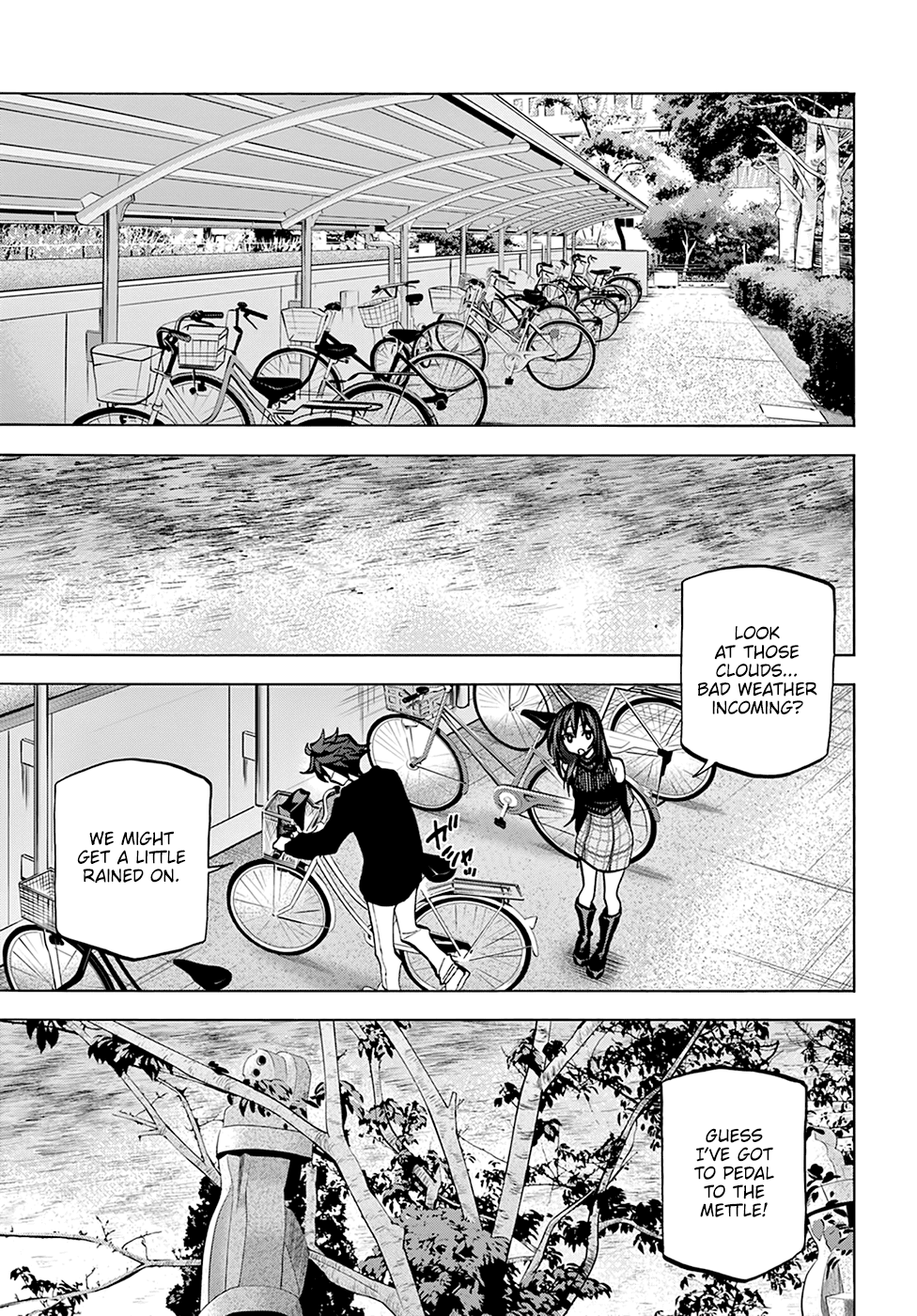 Destroy All of Humanity. It Can't Be Regenerated. chapter 24 - page 8