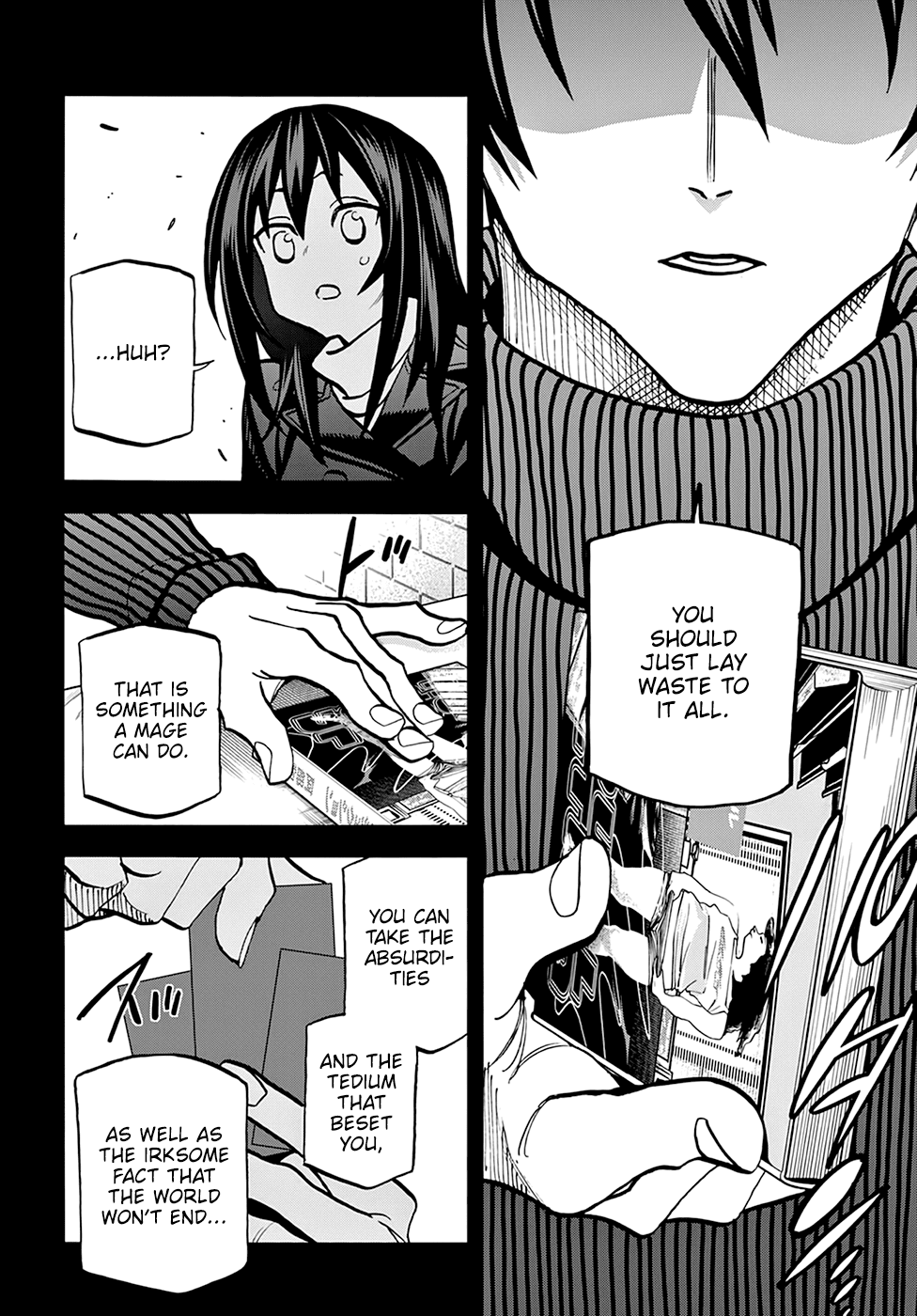 Destroy All of Humanity. It Can't Be Regenerated. chapter 34.2 - page 13