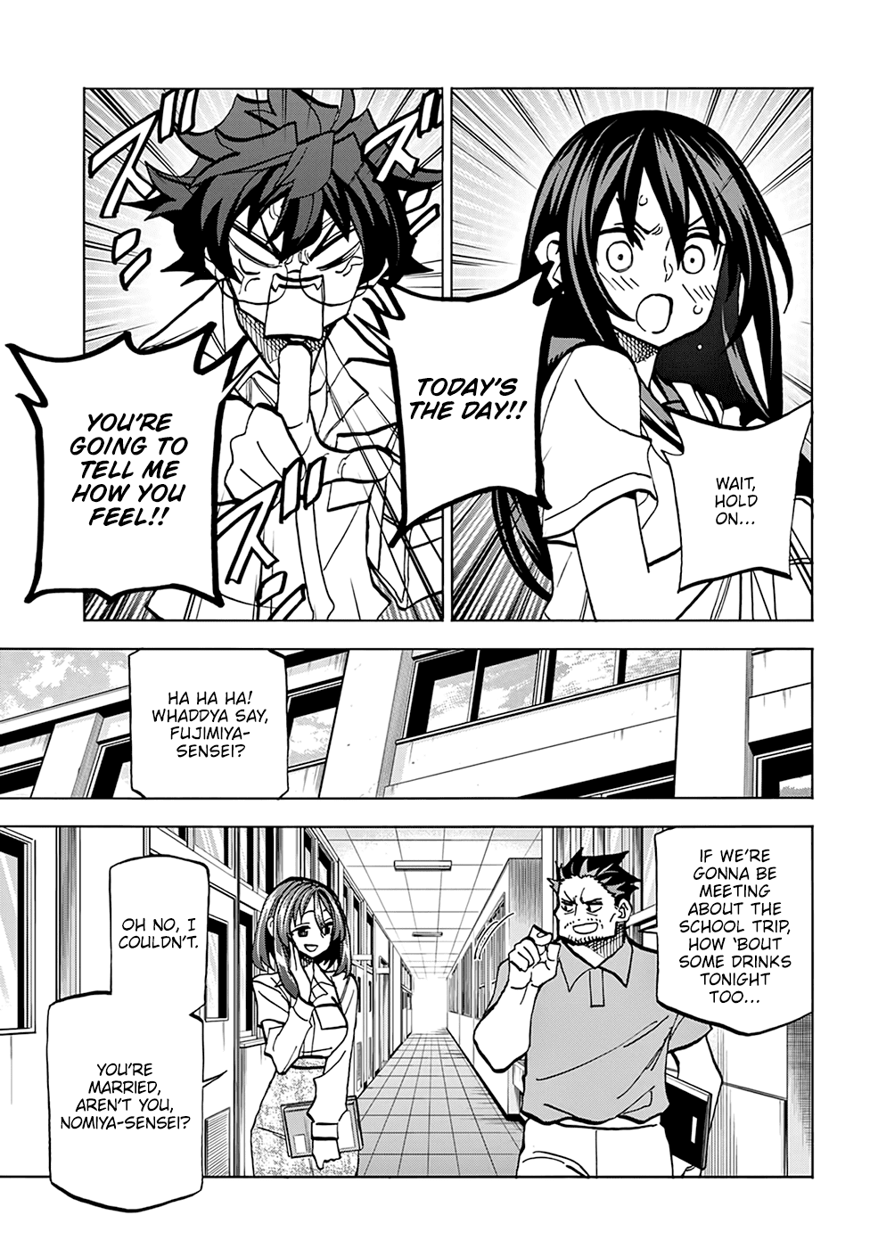 Destroy All of Humanity. It Can't Be Regenerated. chapter 35 - page 29