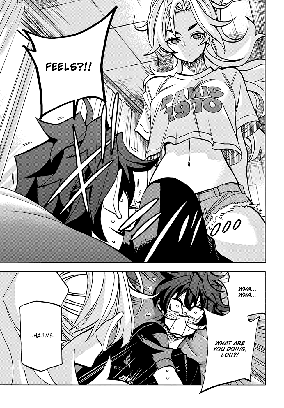 Destroy All of Humanity. It Can't Be Regenerated. chapter 35 - page 6