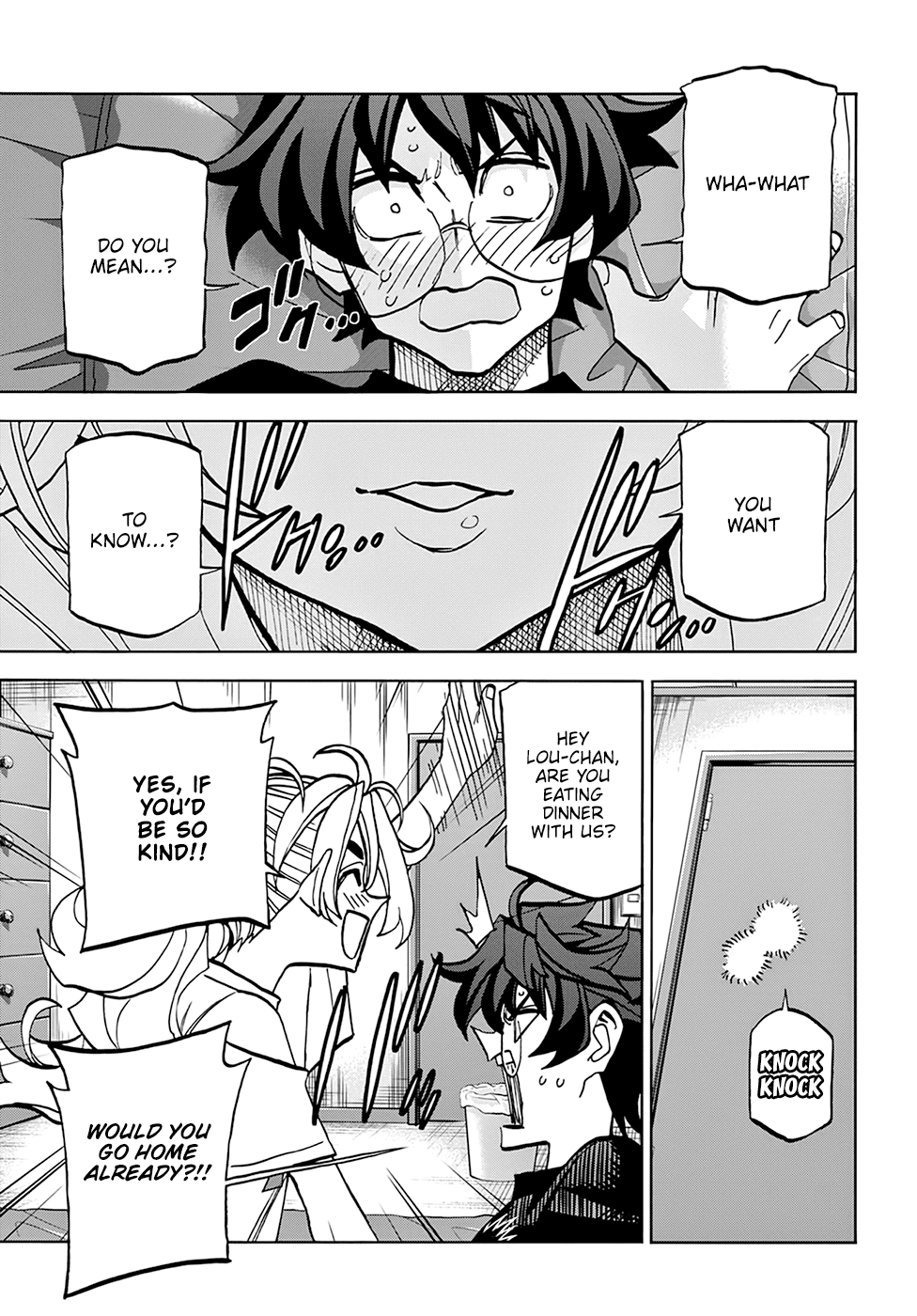 Destroy All of Humanity. It Can't Be Regenerated. chapter 35 - page 8