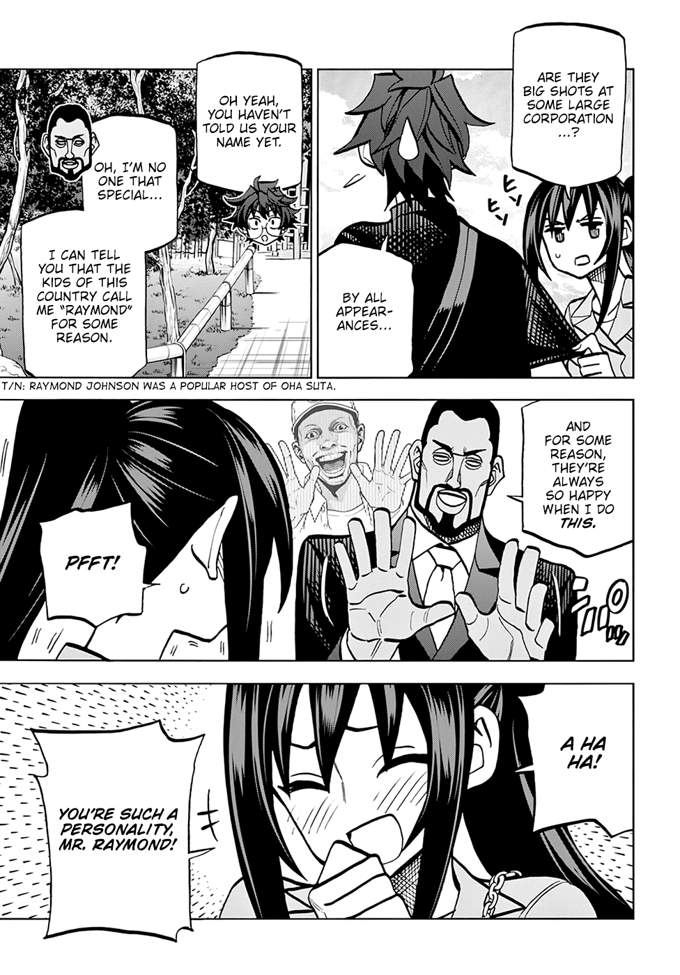 Destroy All of Humanity. It Can't Be Regenerated. chapter 36 - page 22