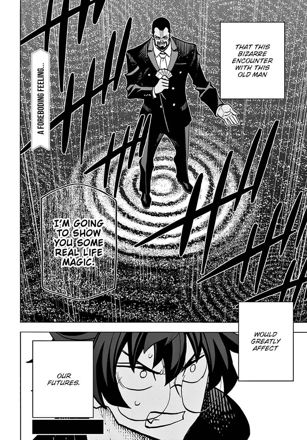 Destroy All of Humanity. It Can't Be Regenerated. chapter 36 - page 45