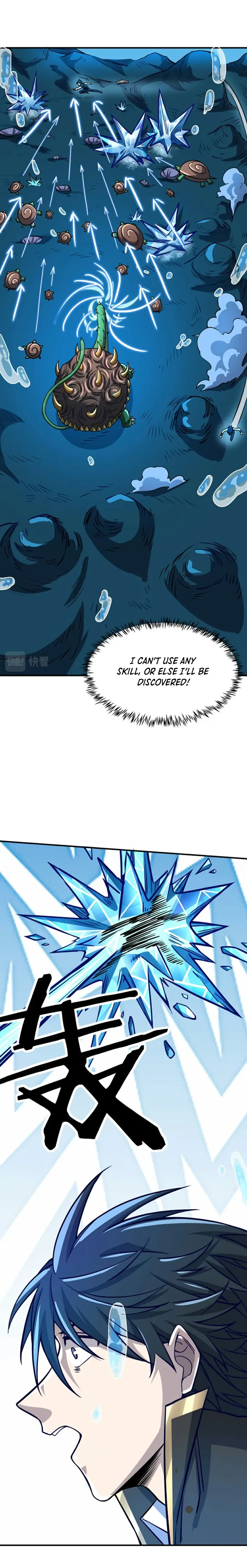 Global Mayhem: awakening SSS-Class talent at the start! Chapter 29 - page 12
