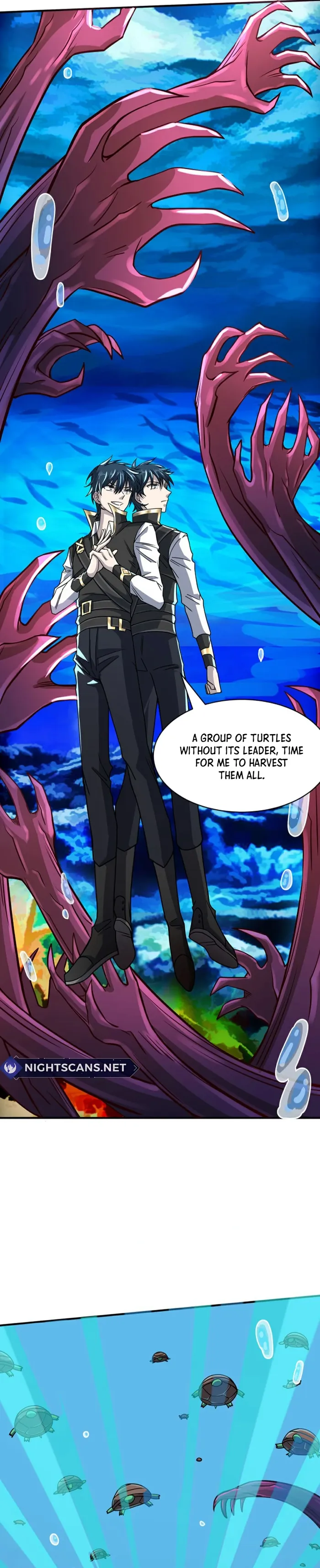 Global Mayhem: awakening SSS-Class talent at the start! Chapter 29 - page 21