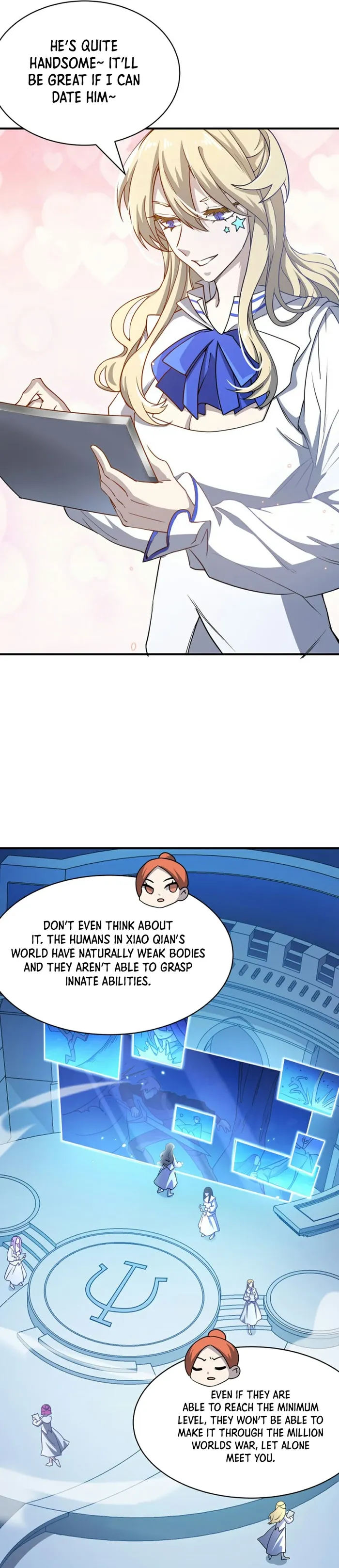 Global Mayhem: awakening SSS-Class talent at the start! Chapter 29 - page 26