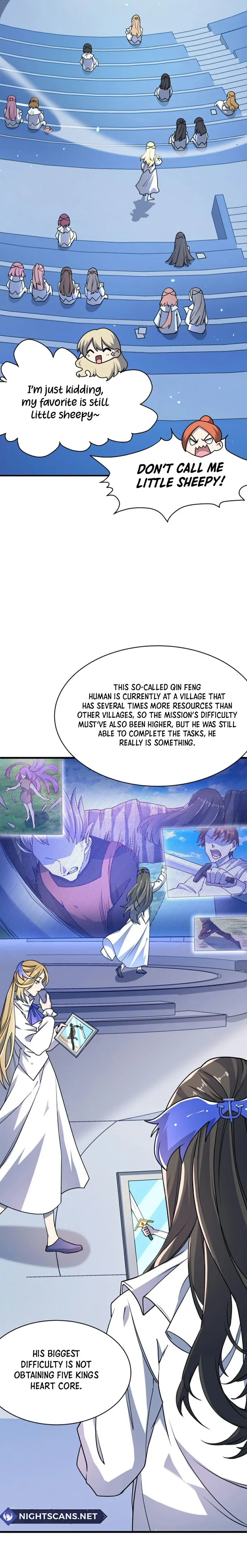 Global Mayhem: awakening SSS-Class talent at the start! Chapter 29 - page 27