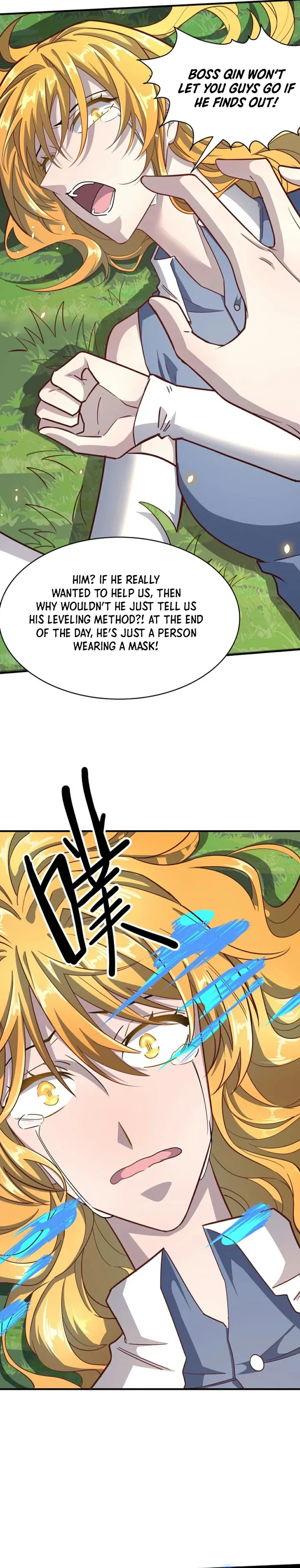 Global Mayhem: awakening SSS-Class talent at the start! Chapter 29 - page 35