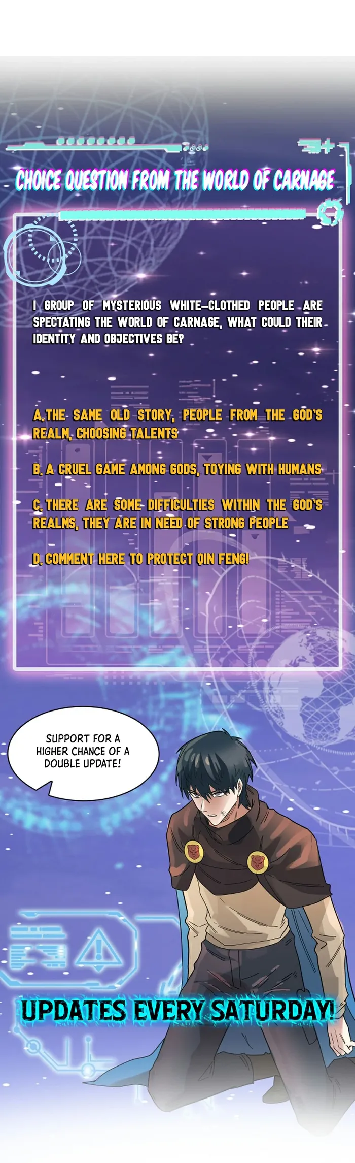 Global Mayhem: awakening SSS-Class talent at the start! Chapter 29 - page 37