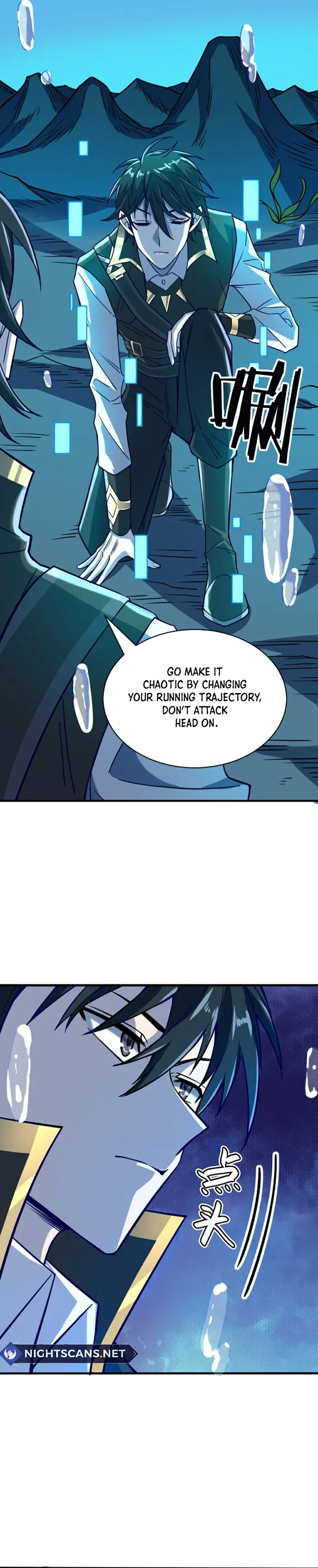 Global Mayhem: awakening SSS-Class talent at the start! Chapter 29 - page 9