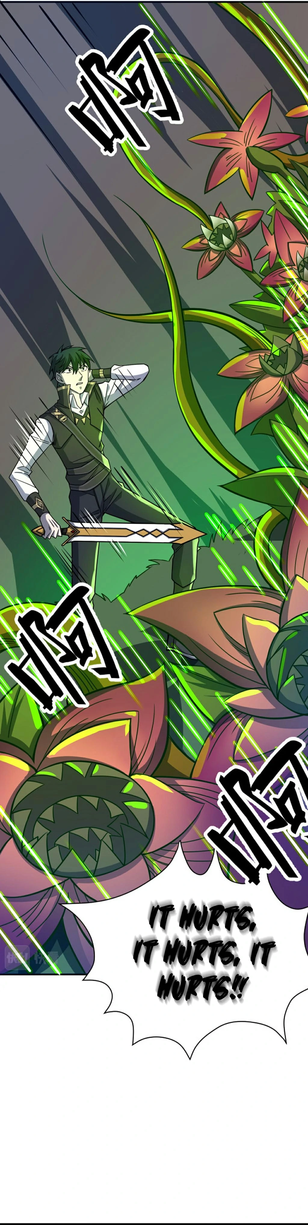 Global Mayhem: awakening SSS-Class talent at the start! Chapter 30 - page 11