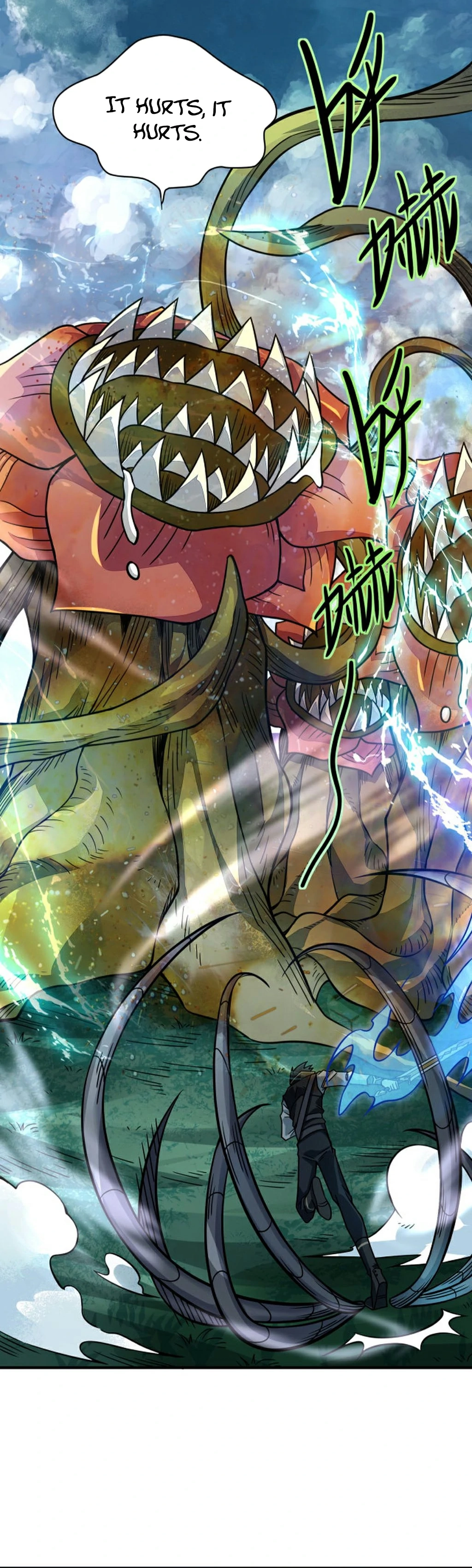Global Mayhem: awakening SSS-Class talent at the start! Chapter 30 - page 15