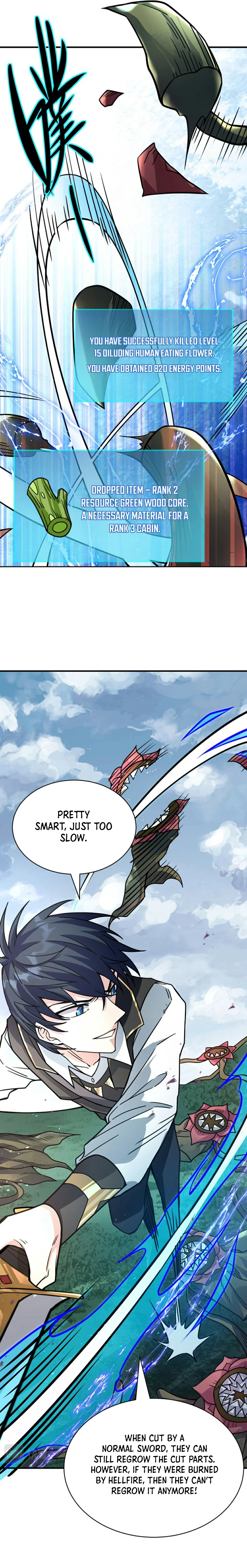 Global Mayhem: awakening SSS-Class talent at the start! Chapter 30 - page 17