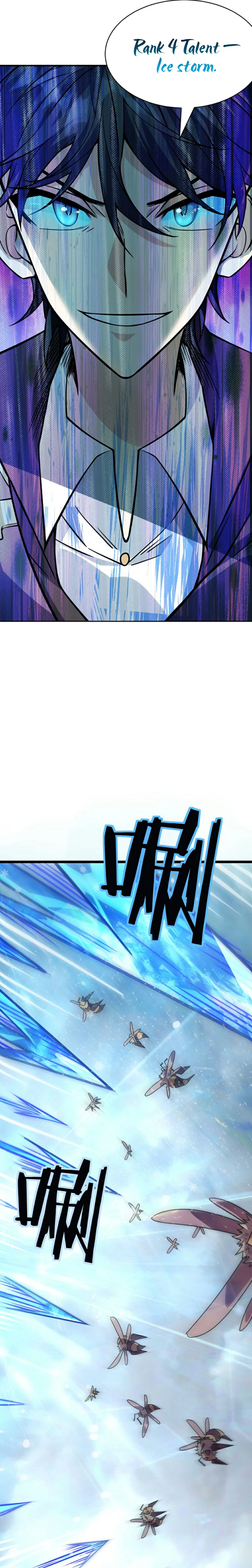 Global Mayhem: awakening SSS-Class talent at the start! Chapter 30 - page 25