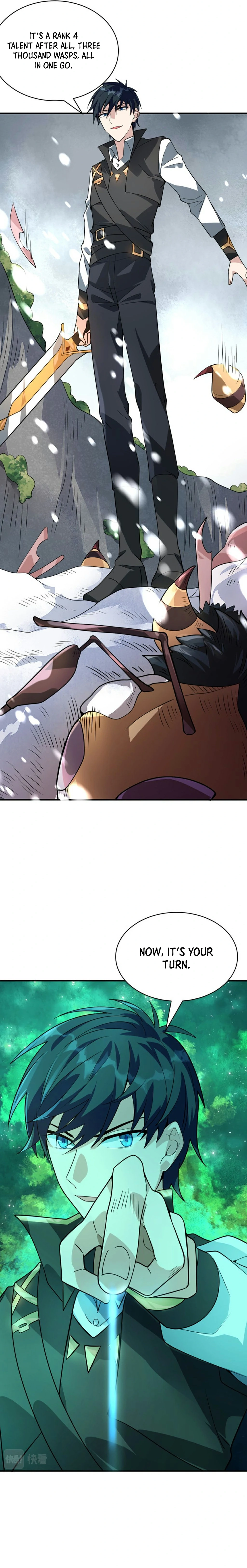 Global Mayhem: awakening SSS-Class talent at the start! Chapter 30 - page 29