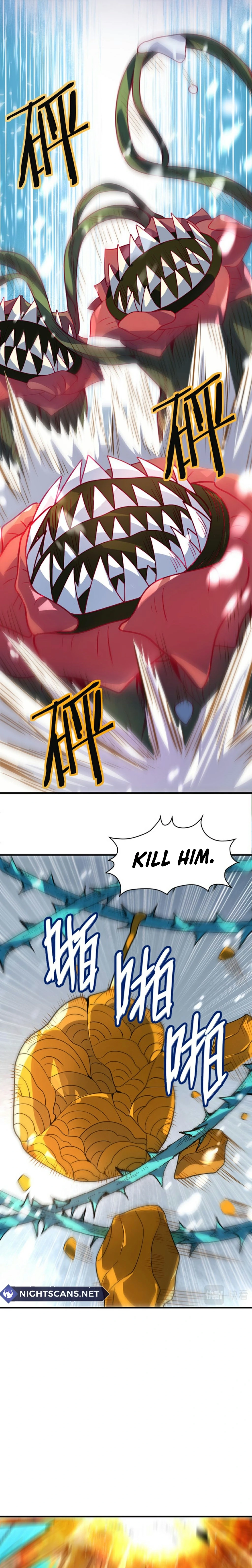 Global Mayhem: awakening SSS-Class talent at the start! Chapter 30 - page 33