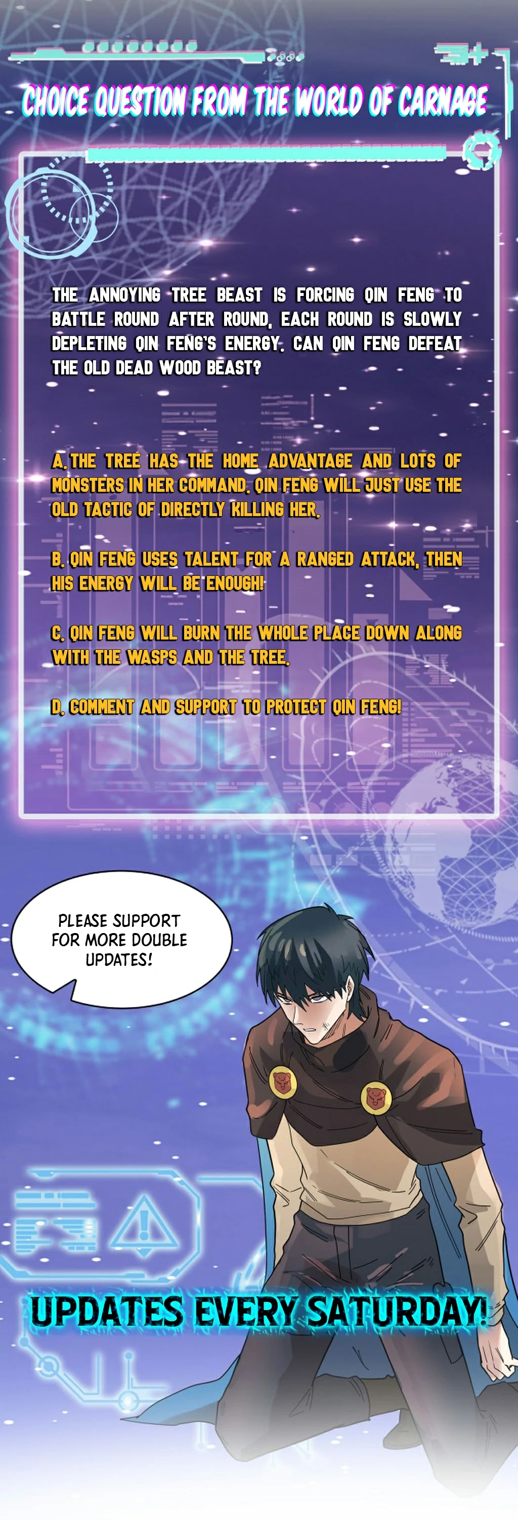 Global Mayhem: awakening SSS-Class talent at the start! Chapter 30 - page 37