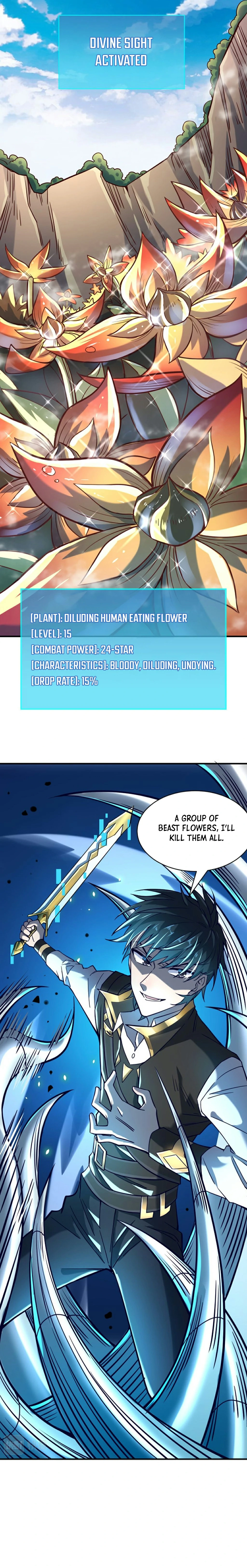 Global Mayhem: awakening SSS-Class talent at the start! Chapter 30 - page 7