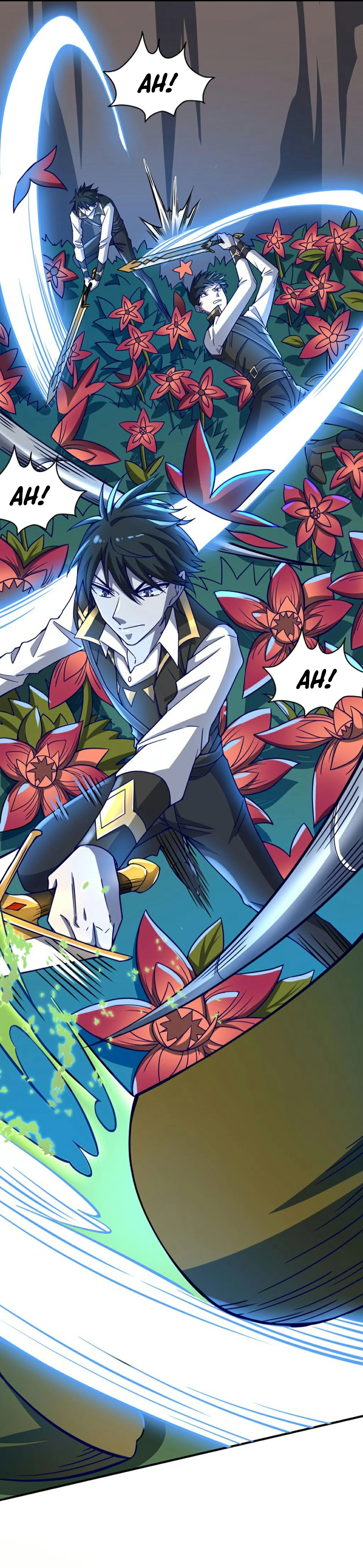 Global Mayhem: awakening SSS-Class talent at the start! Chapter 30 - page 9