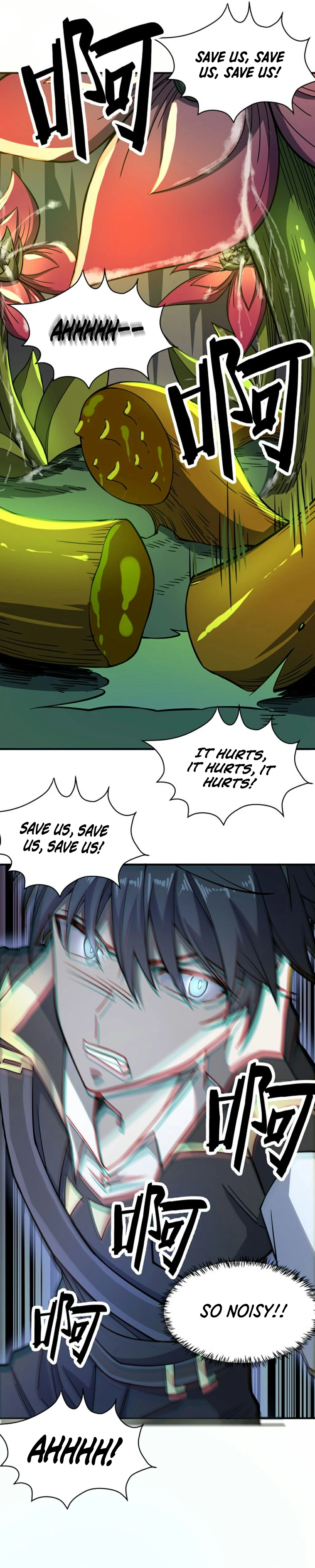 Global Mayhem: awakening SSS-Class talent at the start! Chapter 30 - page 10