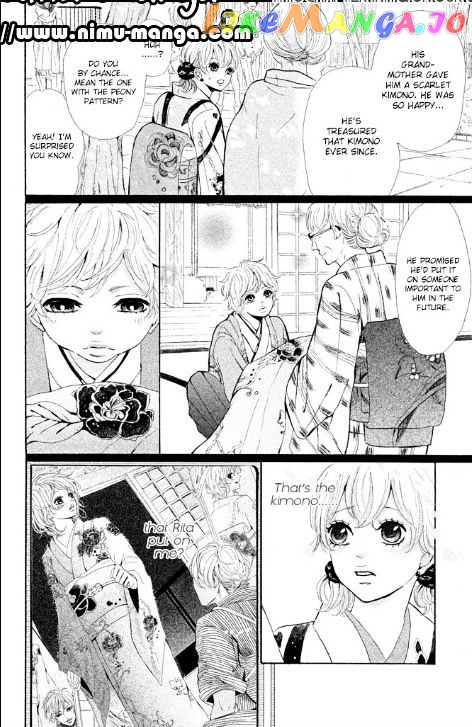 Kyou Otoko To Isourou chapter 3 - page 10