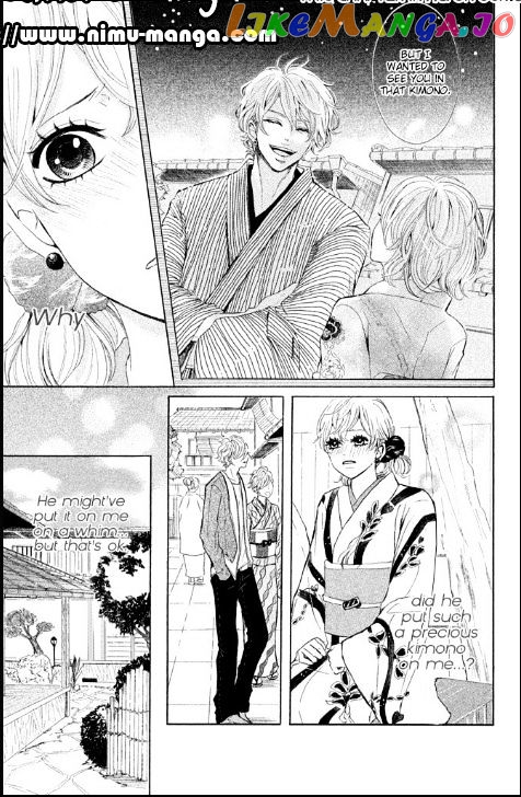 Kyou Otoko To Isourou chapter 3 - page 11