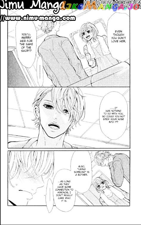 Kyou Otoko To Isourou chapter 3 - page 2
