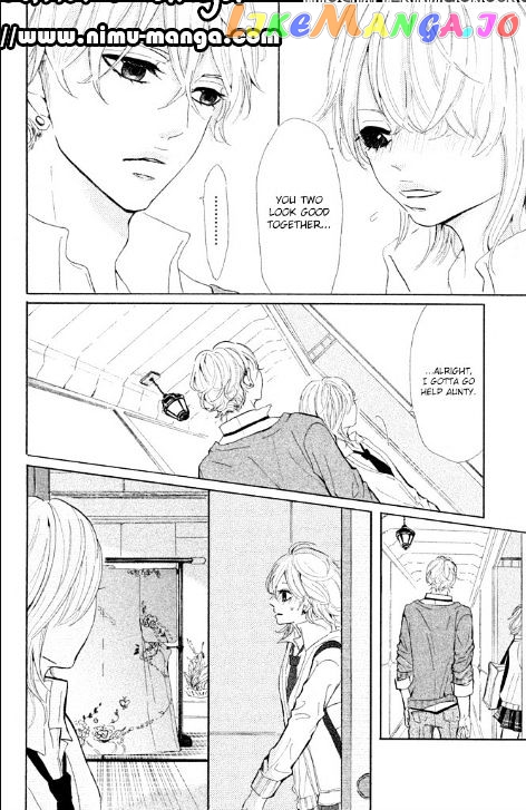 Kyou Otoko To Isourou chapter 3 - page 22