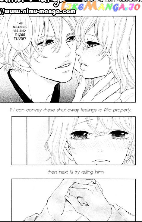 Kyou Otoko To Isourou chapter 3 - page 37