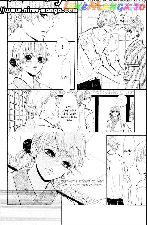 Kyou Otoko To Isourou chapter 3 - page 8