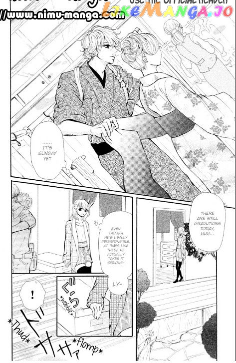 Kyou Otoko To Isourou chapter 4 - page 10