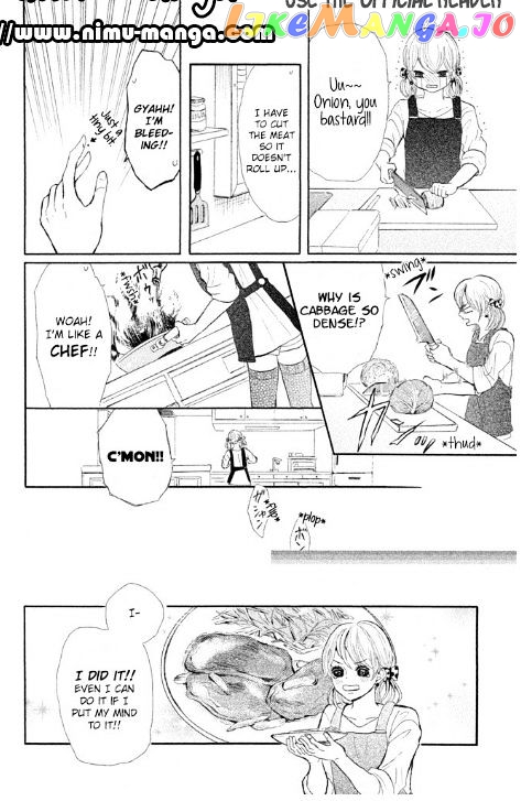 Kyou Otoko To Isourou chapter 4 - page 20