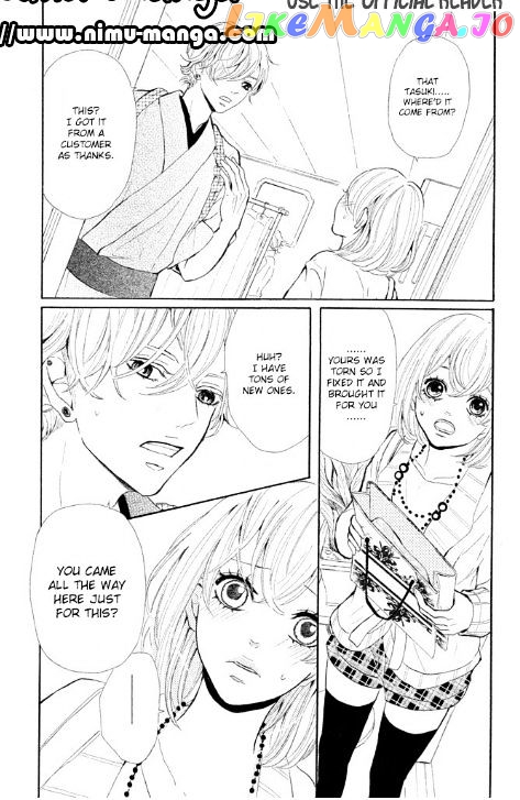 Kyou Otoko To Isourou chapter 4 - page 25