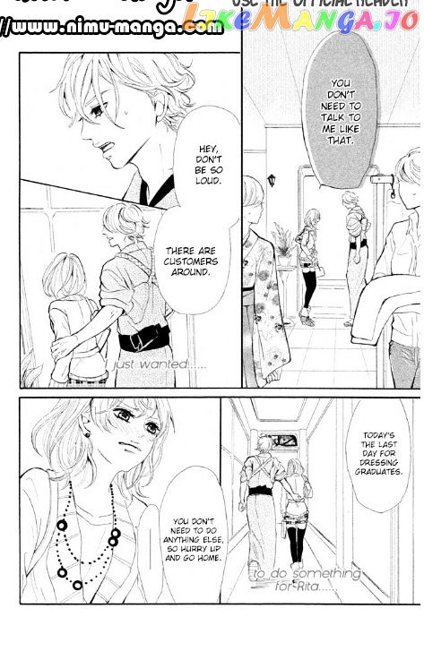 Kyou Otoko To Isourou chapter 4 - page 26