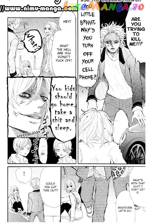 Kyou Otoko To Isourou chapter 4 - page 34