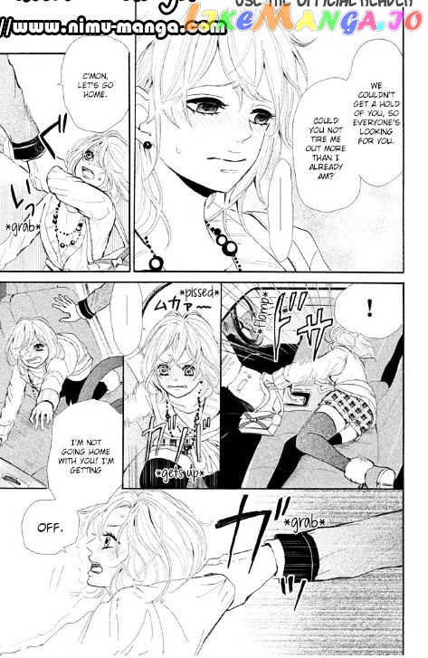 Kyou Otoko To Isourou chapter 4 - page 35