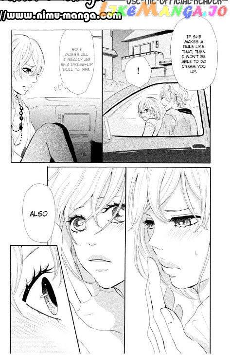 Kyou Otoko To Isourou chapter 4 - page 38