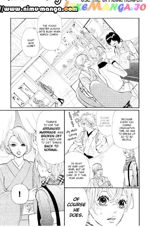 Kyou Otoko To Isourou chapter 4 - page 5
