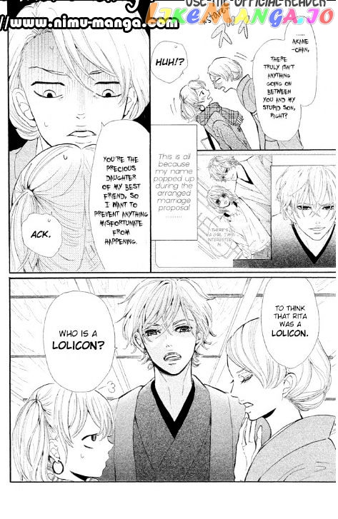 Kyou Otoko To Isourou chapter 4 - page 6
