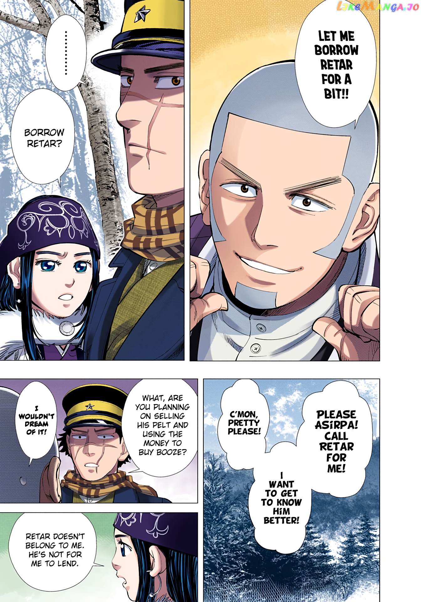 Golden Kamuy - Digital Colored Comics chapter 36 - page 3