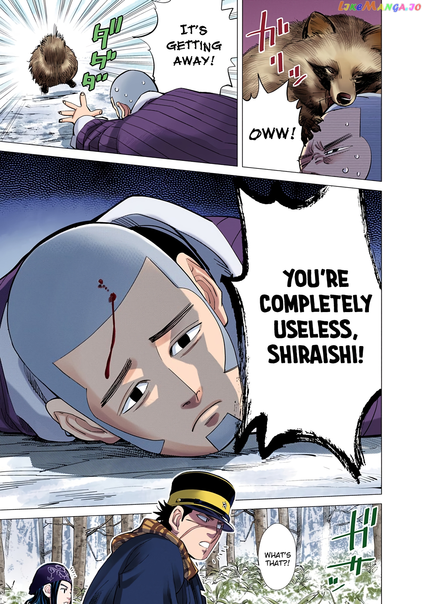 Golden Kamuy - Digital Colored Comics chapter 36 - page 9