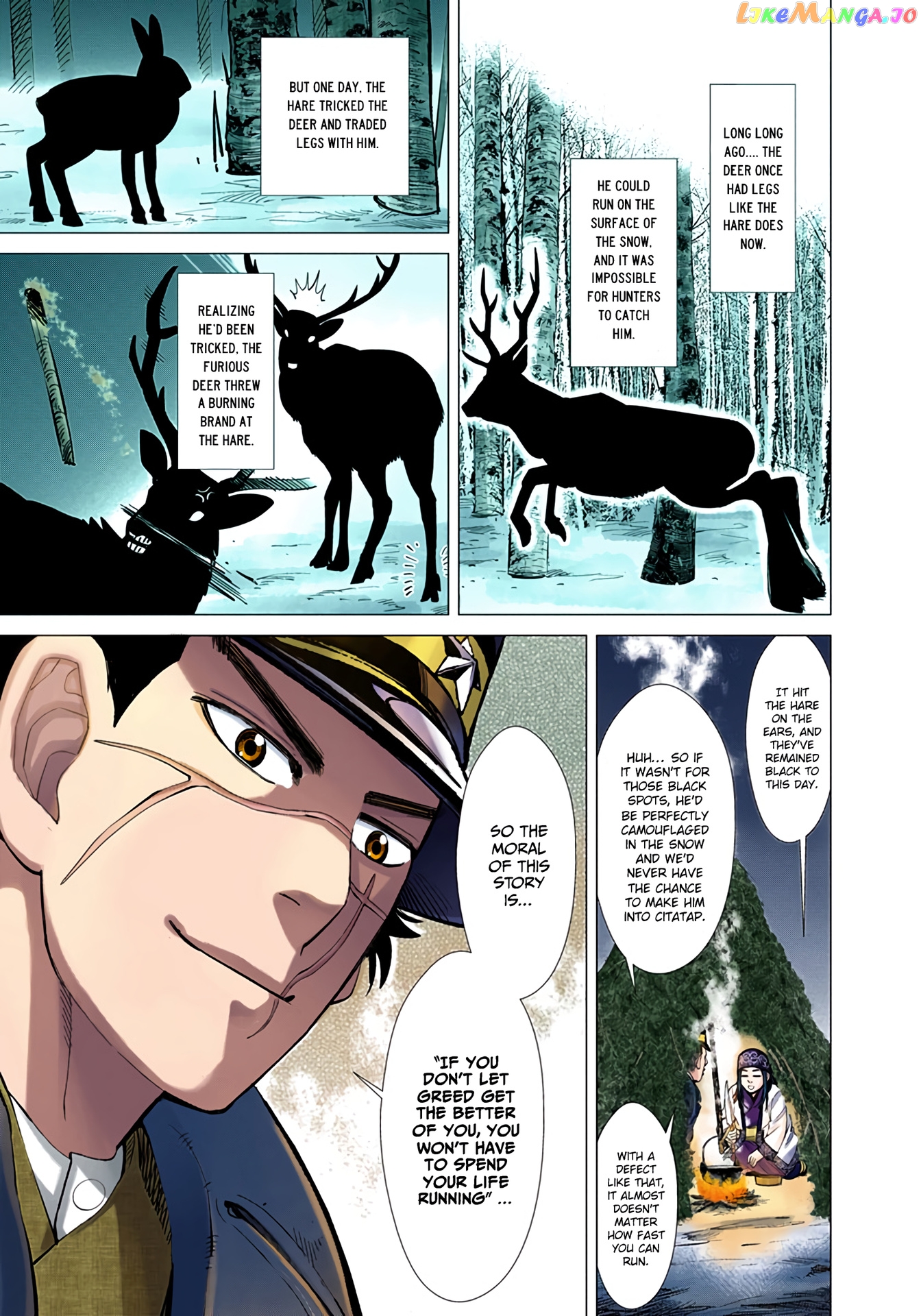 Golden Kamuy - Digital Colored Comics chapter 8 - page 7