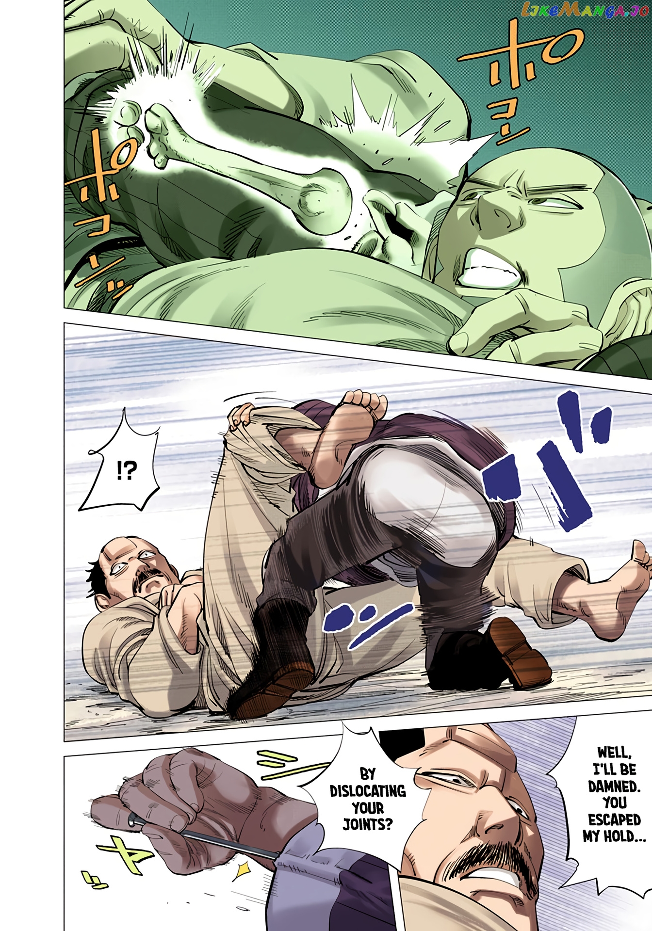 Golden Kamuy - Digital Colored Comics chapter 37 - page 7