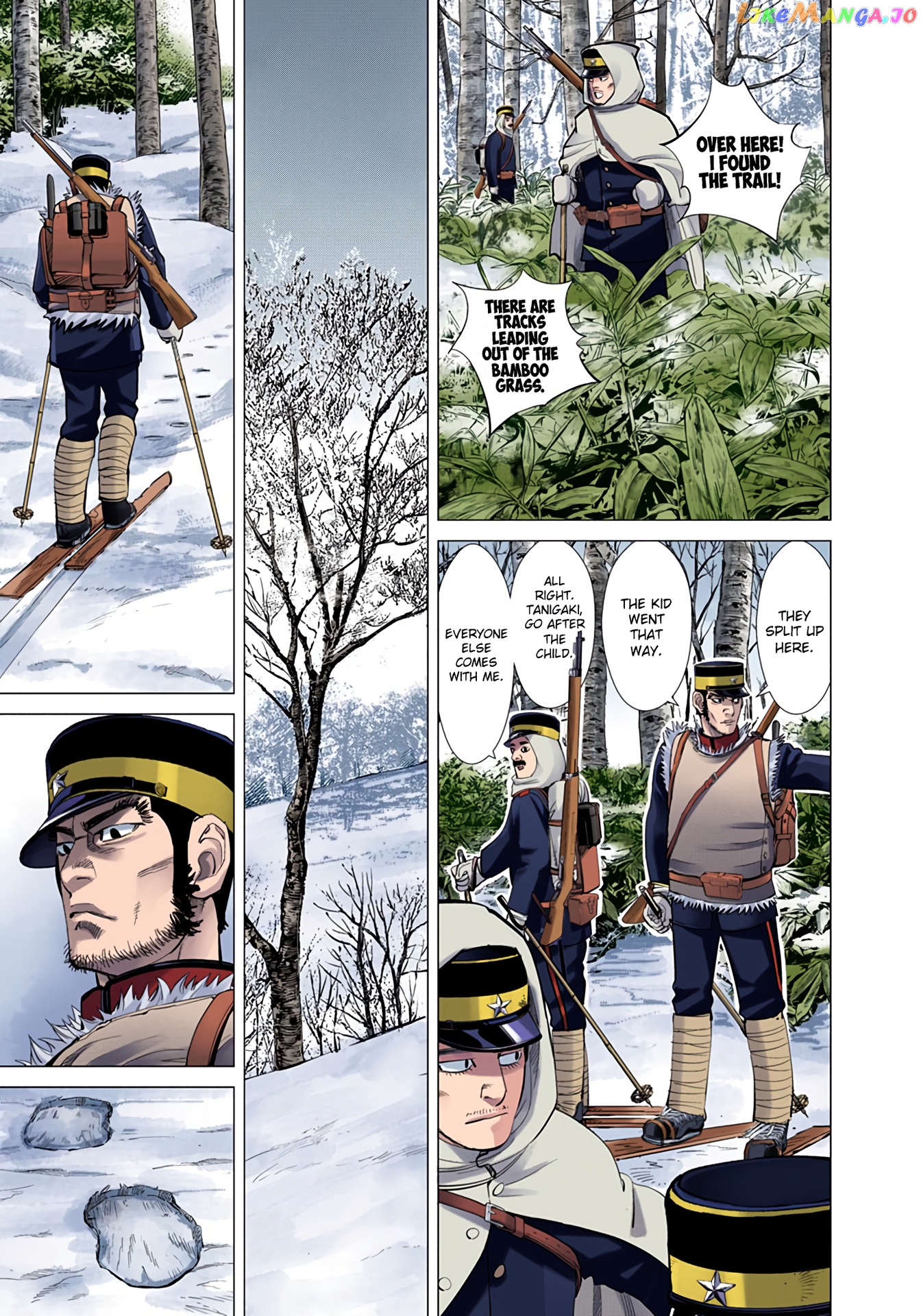 Golden Kamuy - Digital Colored Comics chapter 9 - page 5