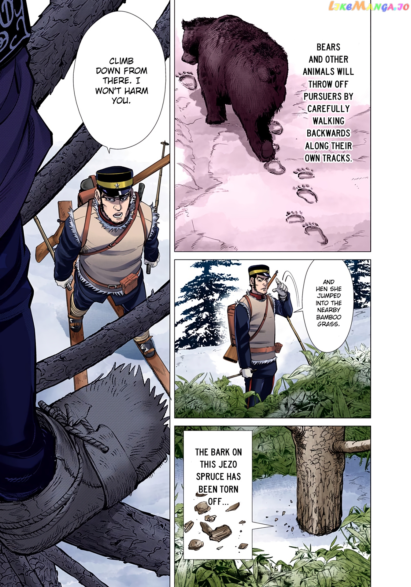 Golden Kamuy - Digital Colored Comics chapter 9 - page 7