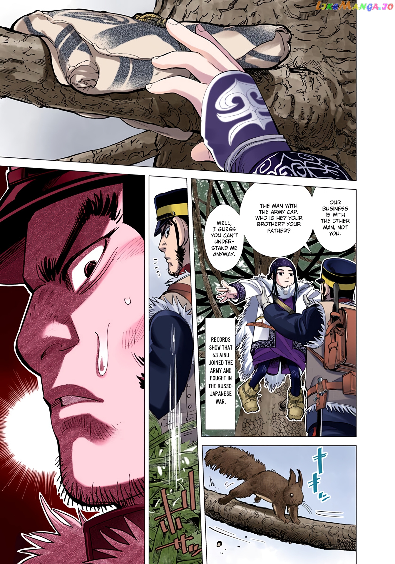 Golden Kamuy - Digital Colored Comics chapter 9 - page 9