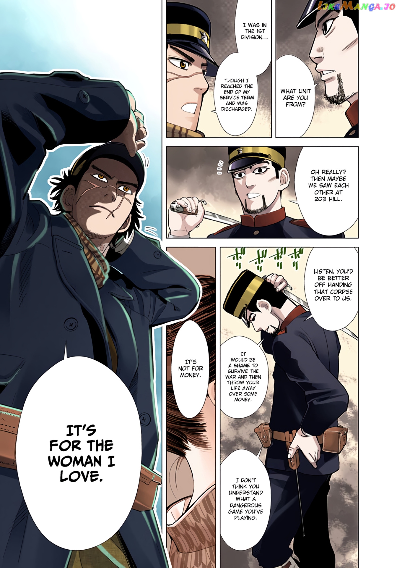 Golden Kamuy - Digital Colored Comics chapter 5 - page 3