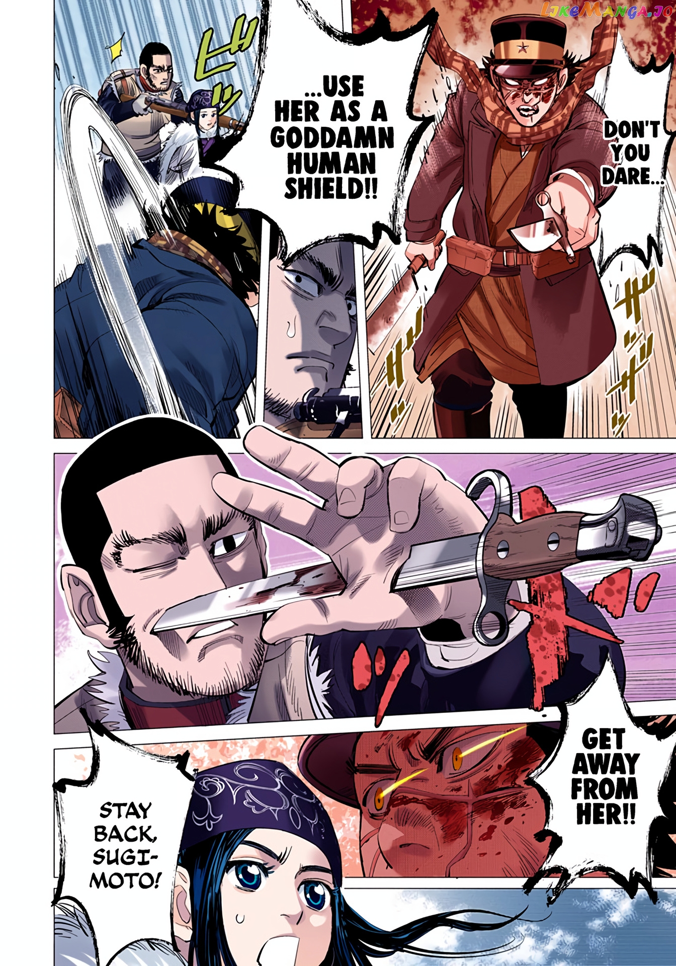 Golden Kamuy - Digital Colored Comics chapter 28 - page 10